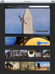 Fotopedia Screenshot